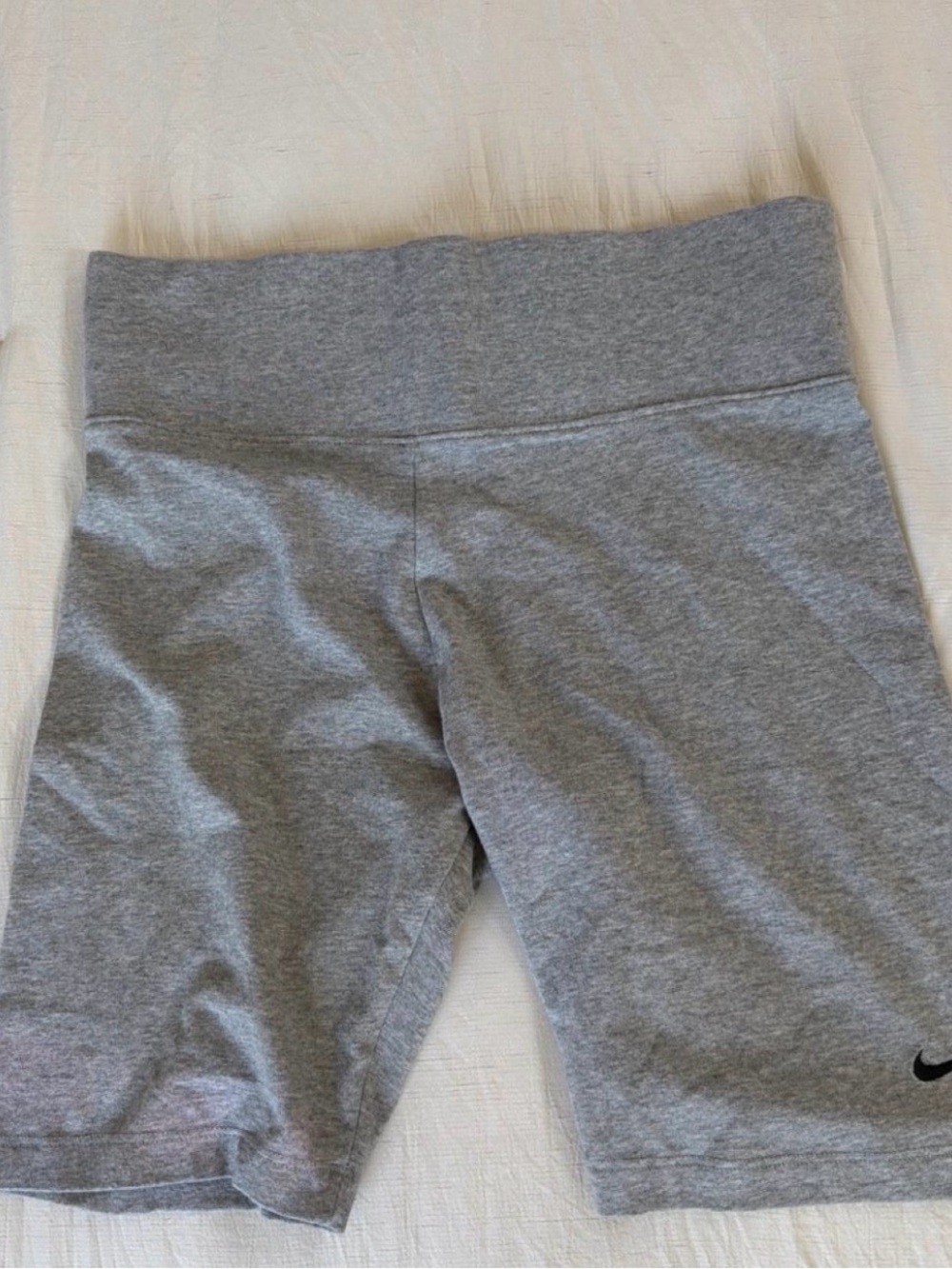 Nike Grey Biker Shorts